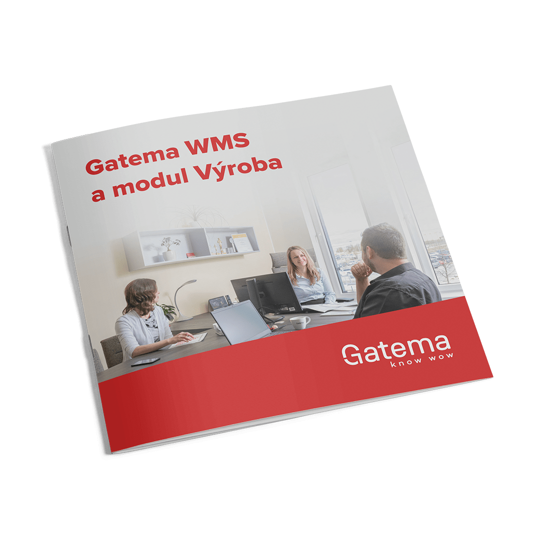 Gatema WMS a modul Výroba